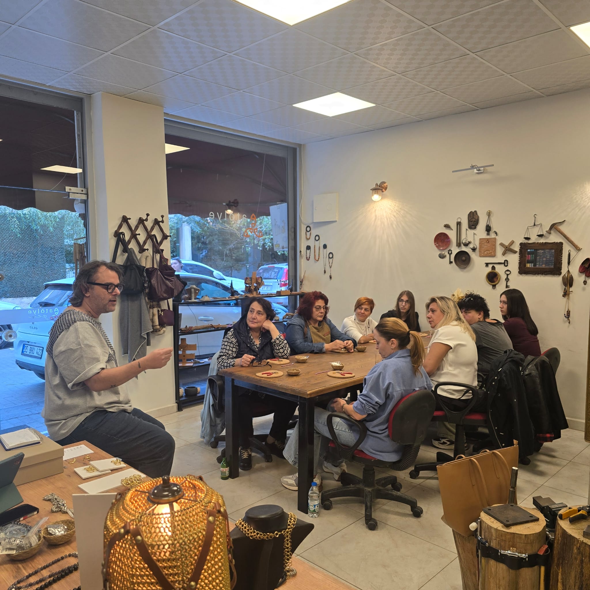 Bu atölye kimler için?