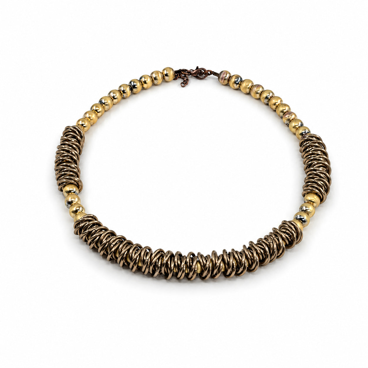 Möbius Zırh Kolye-MB01-Bronz + Füme