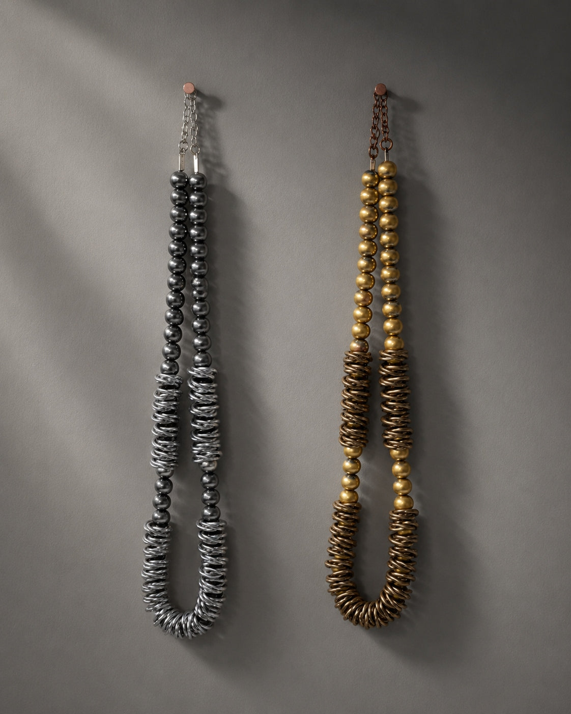 Möbius Zırh Kolye-MB01-Bronz + Füme
