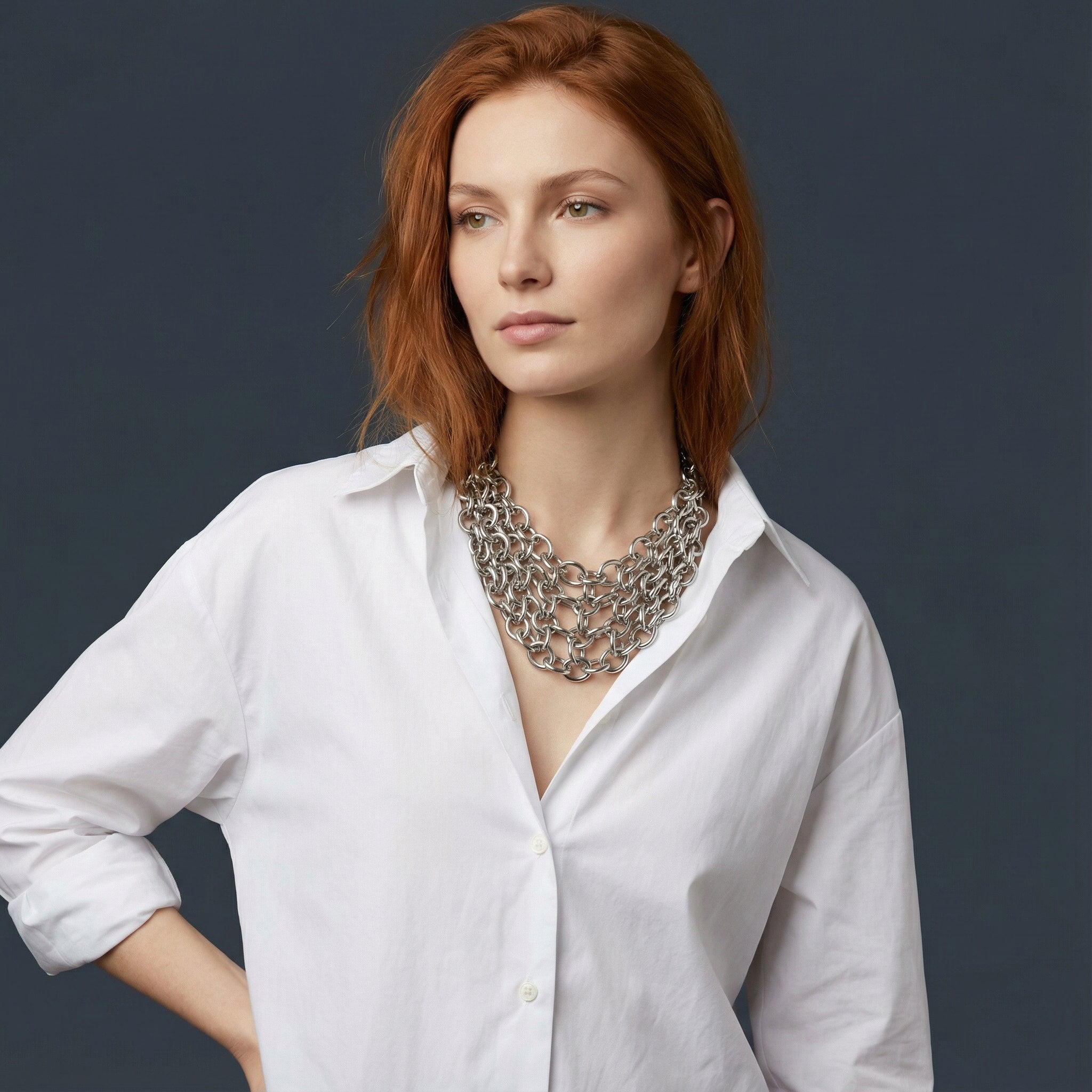 Katmanlı Zincir Kolye