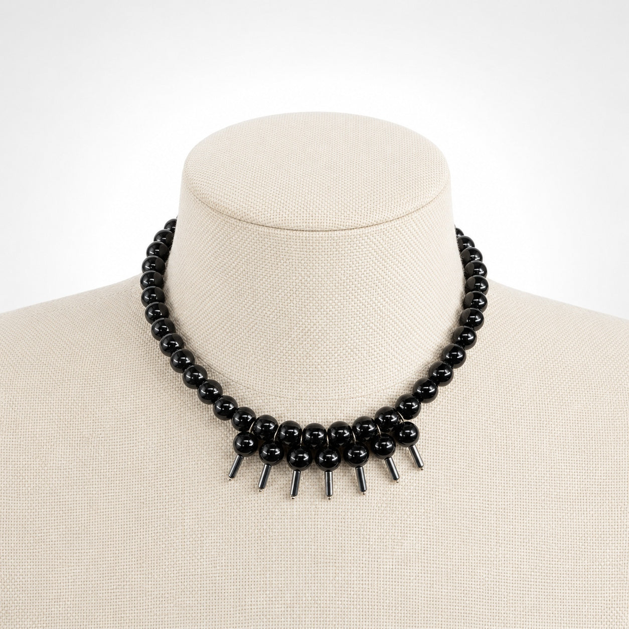 Oniks Rafine Punk Kolye-RP01