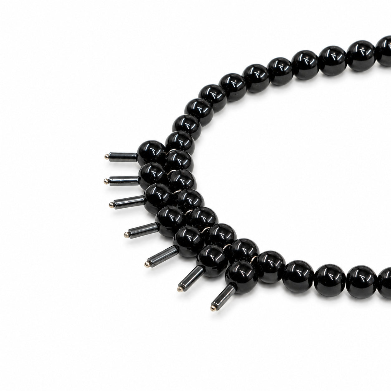 Oniks Rafine Punk Kolye-RP01